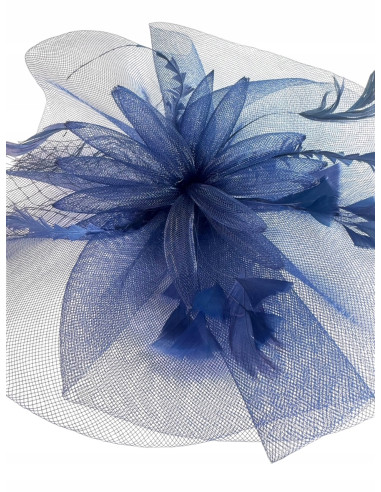 STROIK na GŁOWĘ Z OZDOBĄ TOCZEK FASCYNATOR Z...