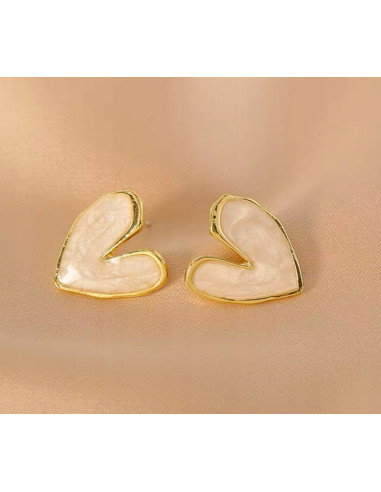 Kolczyki SERCE SERDUSZKO BOHO Lolita...