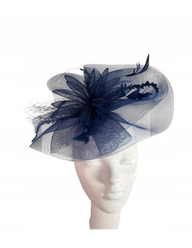 STROIK na GŁOWĘ Z OZDOBĄ TOCZEK FASCYNATOR Z...