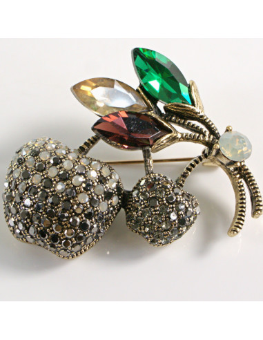 BROSZKA BROSZA  JABŁKO OWOC DWA JABŁUSZKA...