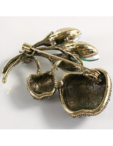 BROSZKA BROSZA  JABŁKO OWOC DWA JABŁUSZKA...