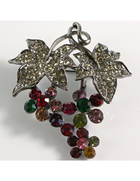 BROSZKA BROSZA KIŚĆ Z KWIATKAMI KWIATKI LOLITA AKCESORIA