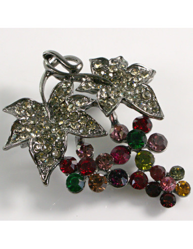 BROSZKA BROSZA KIŚĆ Z KWIATKAMI KWIATKI LOLITA...