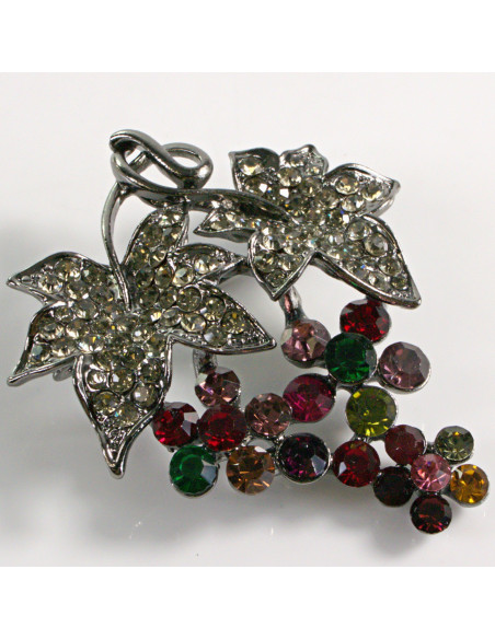 BROSZKA BROSZA KIŚĆ Z KWIATKAMI KWIATKI LOLITA AKCESORIA