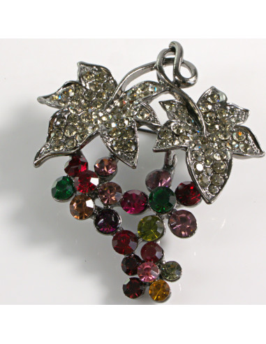 BROSZKA BROSZA KIŚĆ Z KWIATKAMI KWIATKI LOLITA...