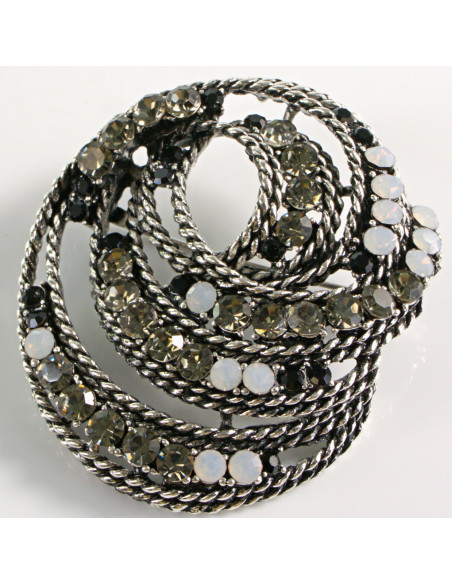 BROSZKA BROSZA ZAWIJAS ŚLIMAK LOLITA AKCESORIA