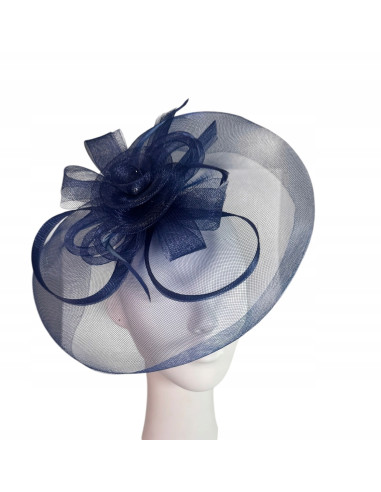 STROIK na GŁOWĘ Z OZDOBĄ TOCZEK FASCYNATOR Z...