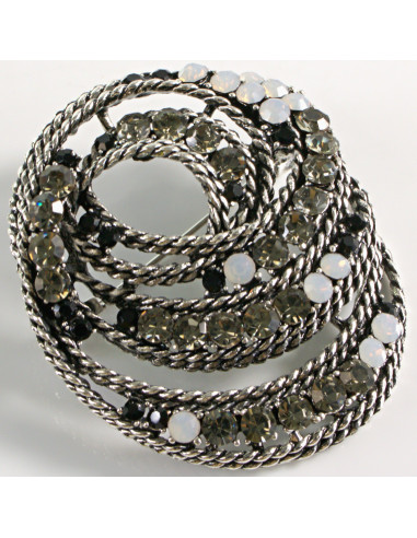 BROSZKA BROSZA ZAWIJAS ŚLIMAK LOLITA AKCESORIA