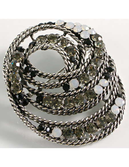 BROSZKA BROSZA ZAWIJAS ŚLIMAK LOLITA AKCESORIA