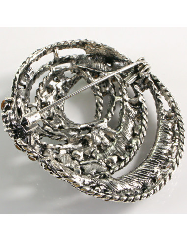 BROSZKA BROSZA ZAWIJAS ŚLIMAK LOLITA AKCESORIA