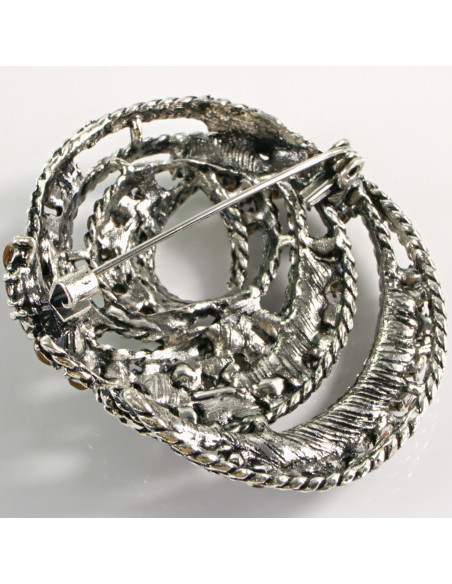 BROSZKA BROSZA ZAWIJAS ŚLIMAK LOLITA AKCESORIA