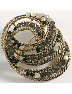 BROSZKA BROSZA ZAWIJAS ŚLIMAK LOLITA AKCESORIA