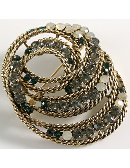 BROSZKA BROSZA ZAWIJAS ŚLIMAK LOLITA AKCESORIA