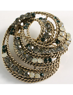 BROSZKA BROSZA ZAWIJAS ŚLIMAK LOLITA AKCESORIA 2