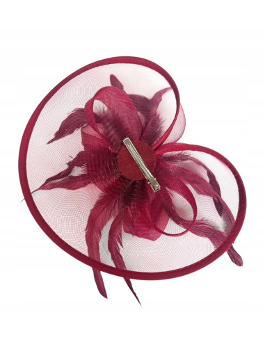 STROIK na GŁOWĘ Z OZDOBĄ TOCZEK FASCYNATOR Z...