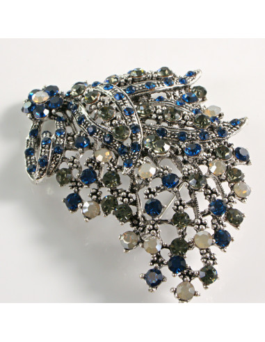 BROSZKA BROSZA DUŻA  ASYMETRYCZNA BROSZKA Z...