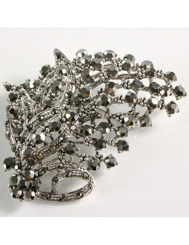 BROSZKA BROSZA DUŻA  ASYMETRYCZNA BROSZKA Z...