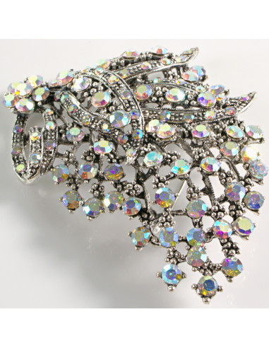 BROSZKA BROSZA DUŻA  ASYMETRYCZNA BROSZKA Z...