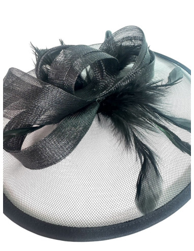 STROIK na GŁOWĘ Z OZDOBĄ TOCZEK FASCYNATOR Z...