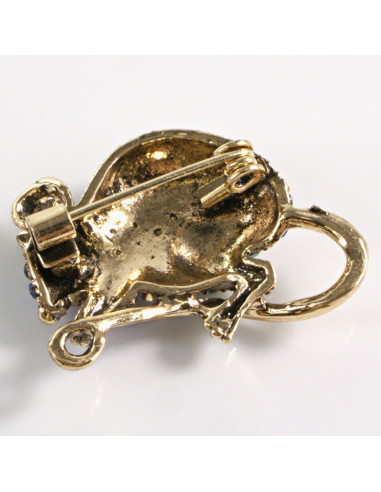 BROSZKA BROSZA KOLOROWA MYSZ MYSZKA Z...