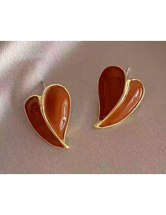 Kolczyki SERCE SERDUSZKO BOHO Lolita Accessories srebrny... 2