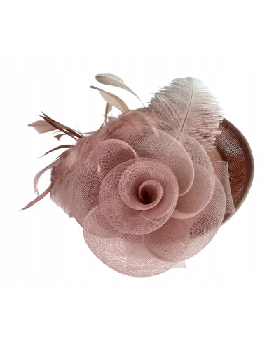 STROIK na GŁOWĘ Z OZDOBĄ TOCZEK FASCYNATOR Z...