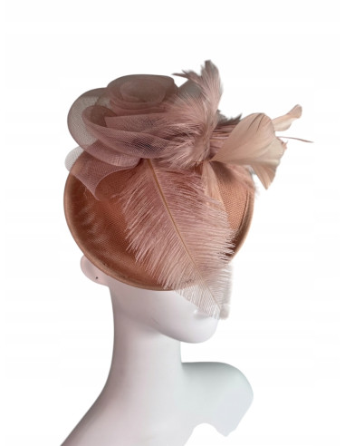 STROIK na GŁOWĘ Z OZDOBĄ TOCZEK FASCYNATOR Z...