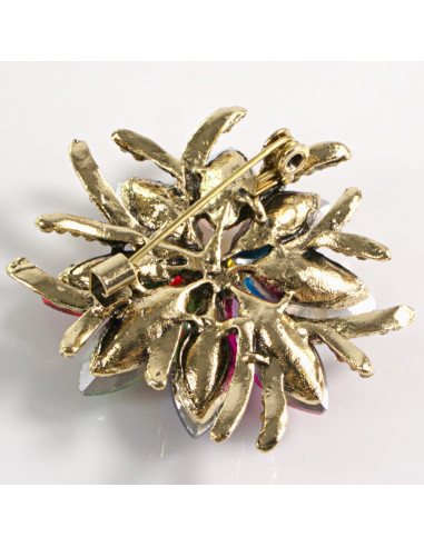 BROSZKA BROSZA ZIELONA  DALIA KWIAT  LOLITA...