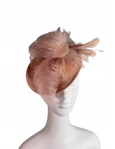 STROIK na GŁOWĘ Z OZDOBĄ TOCZEK FASCYNATOR Z...