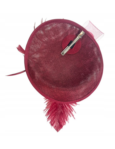 STROIK na GŁOWĘ Z OZDOBĄ TOCZEK FASCYNATOR Z...