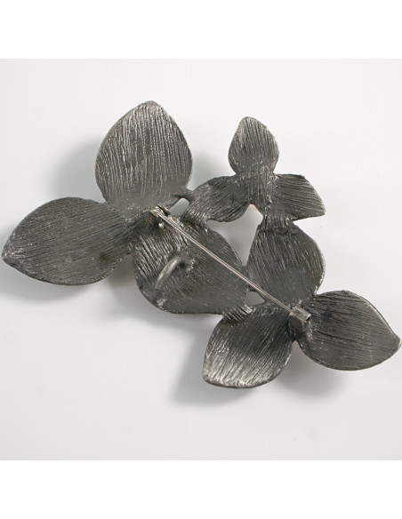 KLASYCZNA BROSZKA BROSZA GALERYJNA  TRZY KWIATY  Lolita Accessories