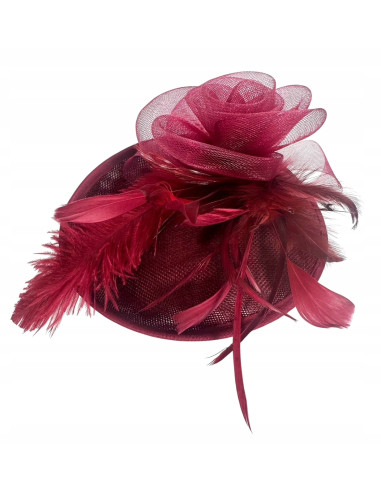 STROIK na GŁOWĘ Z OZDOBĄ TOCZEK FASCYNATOR Z...