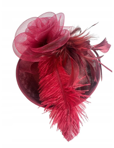 STROIK na GŁOWĘ Z OZDOBĄ TOCZEK FASCYNATOR Z...