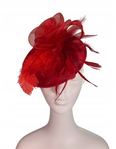 STROIK na GŁOWĘ Z OZDOBĄ TOCZEK FASCYNATOR Z...