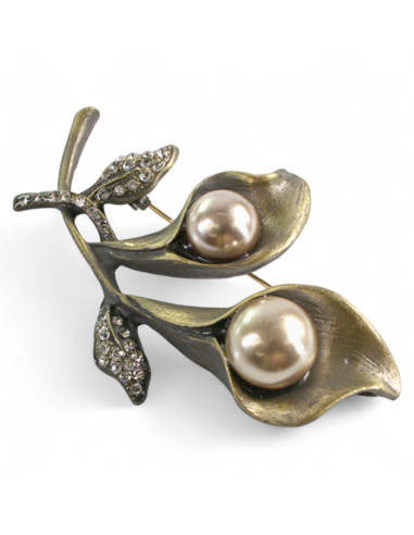 KLASYCZNA BROSZKA BROSZA GALERYJNA KALIA KALIE...