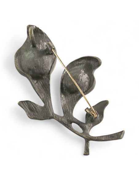 KLASYCZNA BROSZKA BROSZA GALERYJNA KALIA KALIE Z PERŁĄ  Lolita Accessories