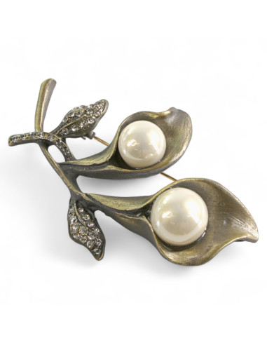 KLASYCZNA BROSZKA BROSZA GALERYJNA KALIA KALIE...