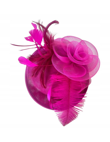 STROIK na GŁOWĘ Z OZDOBĄ TOCZEK FASCYNATOR Z...