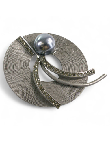 KLASYCZNA BROSZKA BROSZA GALERYJNA ROZETA Z...