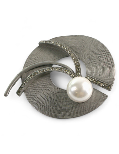 KLASYCZNA BROSZKA BROSZA GALERYJNA ROZETA Z...