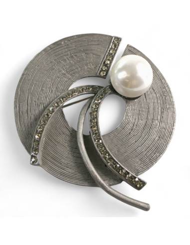 KLASYCZNA BROSZKA BROSZA GALERYJNA ROZETA Z...