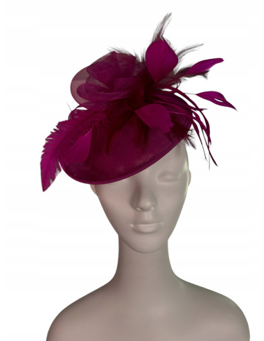 STROIK na GŁOWĘ Z OZDOBĄ TOCZEK FASCYNATOR Z...