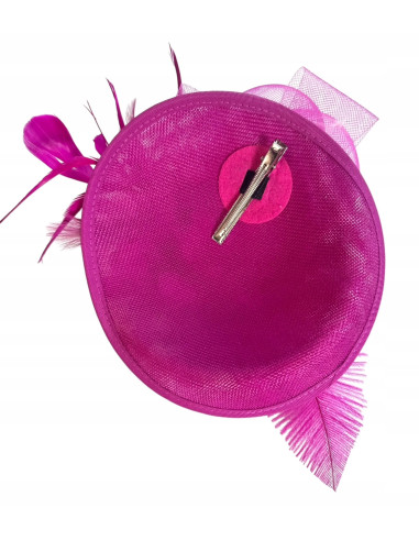 STROIK na GŁOWĘ Z OZDOBĄ TOCZEK FASCYNATOR Z...