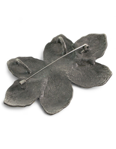 BROSZKA BROSZA GALERYJNA DUŻY KWIAT XL Lolita...