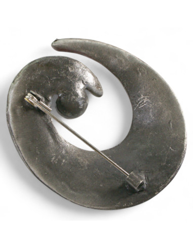 BROSZKA BROSZA GALERYJNA DUŻY ZAWIJAS Z...