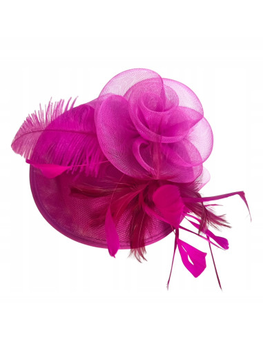 STROIK na GŁOWĘ Z OZDOBĄ TOCZEK FASCYNATOR Z...