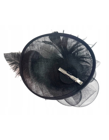 STROIK na GŁOWĘ Z OZDOBĄ TOCZEK FASCYNATOR Z...