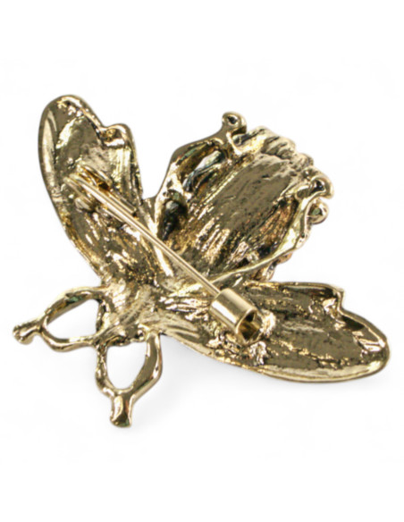 BROSZKA BROSZA OZDOBNA MUCHA  OWAD  Lolita Accessories