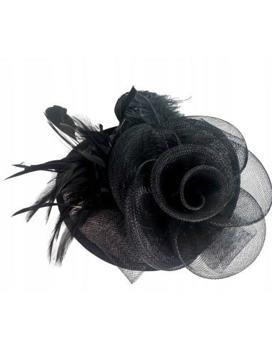 STROIK na GŁOWĘ Z OZDOBĄ TOCZEK FASCYNATOR Z...