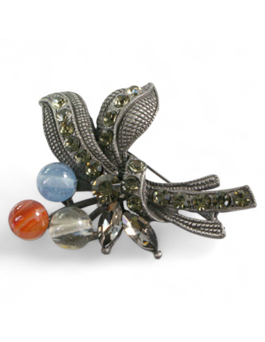 BROSZKA BROSZA WIĄZANKA BUKIET  LOLITA AKCESORIA